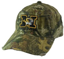 Gorra ajustable Missouri Tigers Mizzou OC Sports Mossy Oak Camo Slam NCAA