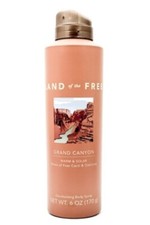 Land of the Free GRAND CANYON Warm  Solar Deodorzing Body Spray 6oz