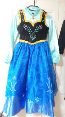robe disney store deguisement princesse taille 7/8 ans - Photo 1/3