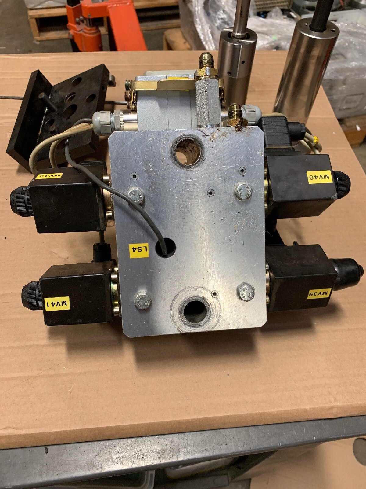 Toolex Hydraulic Ejector system eBay