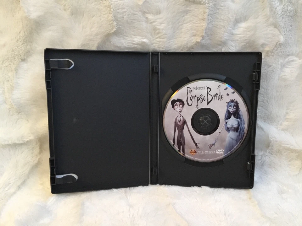 Tim Burton’s Corpse Bride (DVD, 2006, Fullscreen) - Animated - Tested Works - Image 2 of 2