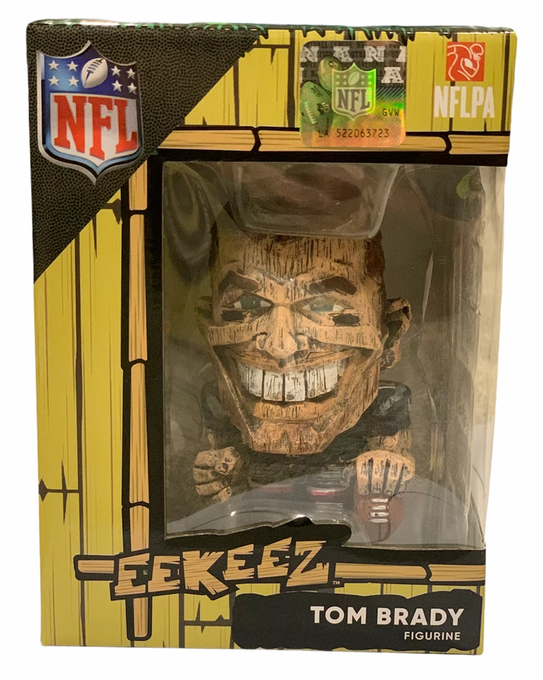 FIGURA COLECCIONABLE TOM BRADY #12 PATRIOTAS DE NUEVA INGLATERRA EEKEEZ FOCO ¡NUEVA!! Foto 2 de 4