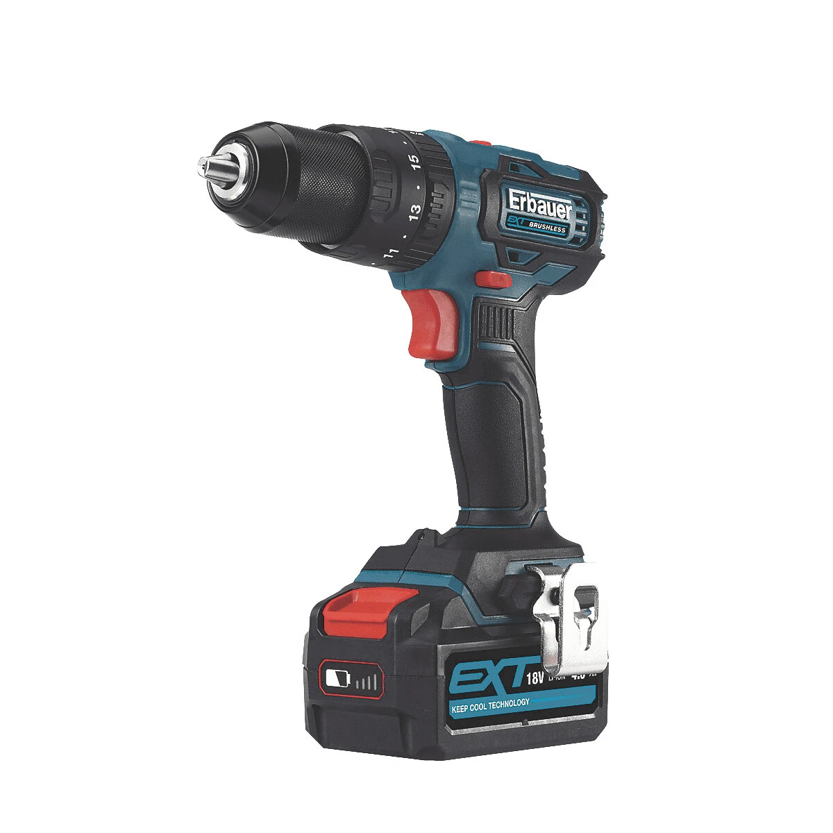 Erbauer cordless drill set sales