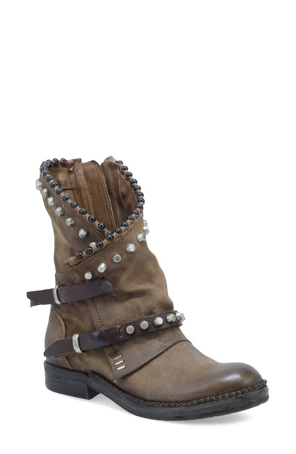 A.S.98 Vianne Women's Mid-Calf Boots Tabacco Sz EU36/US5.5-6 | eBay