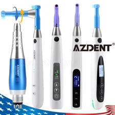 AZDENT Dental Cordless Wireless Hygiene Prophy Handpiece 4 Holes 360° Swivel