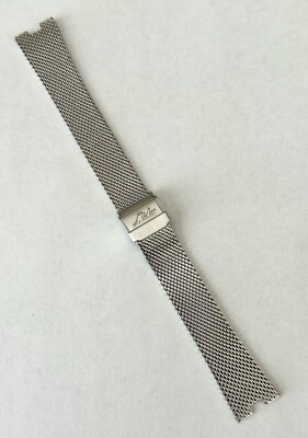 Original MIDO Baroncelli Model: 3880 Stainless Steel Mesh