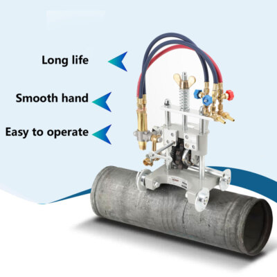 #ad CG2 11Y Gas Cutting Machine Manual Pipe Cutting Beveling Machine w 88.6quot; Chain $279.00