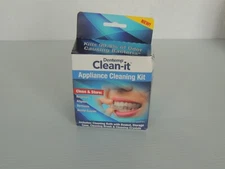 Dentemp Denture  Kit  appliance cleaning kit  clean  and store new  sealed