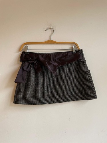 Vintage mini skirt, Short sexy skirt, Glitter clothing, Party outfit - Picture 8 of 10
