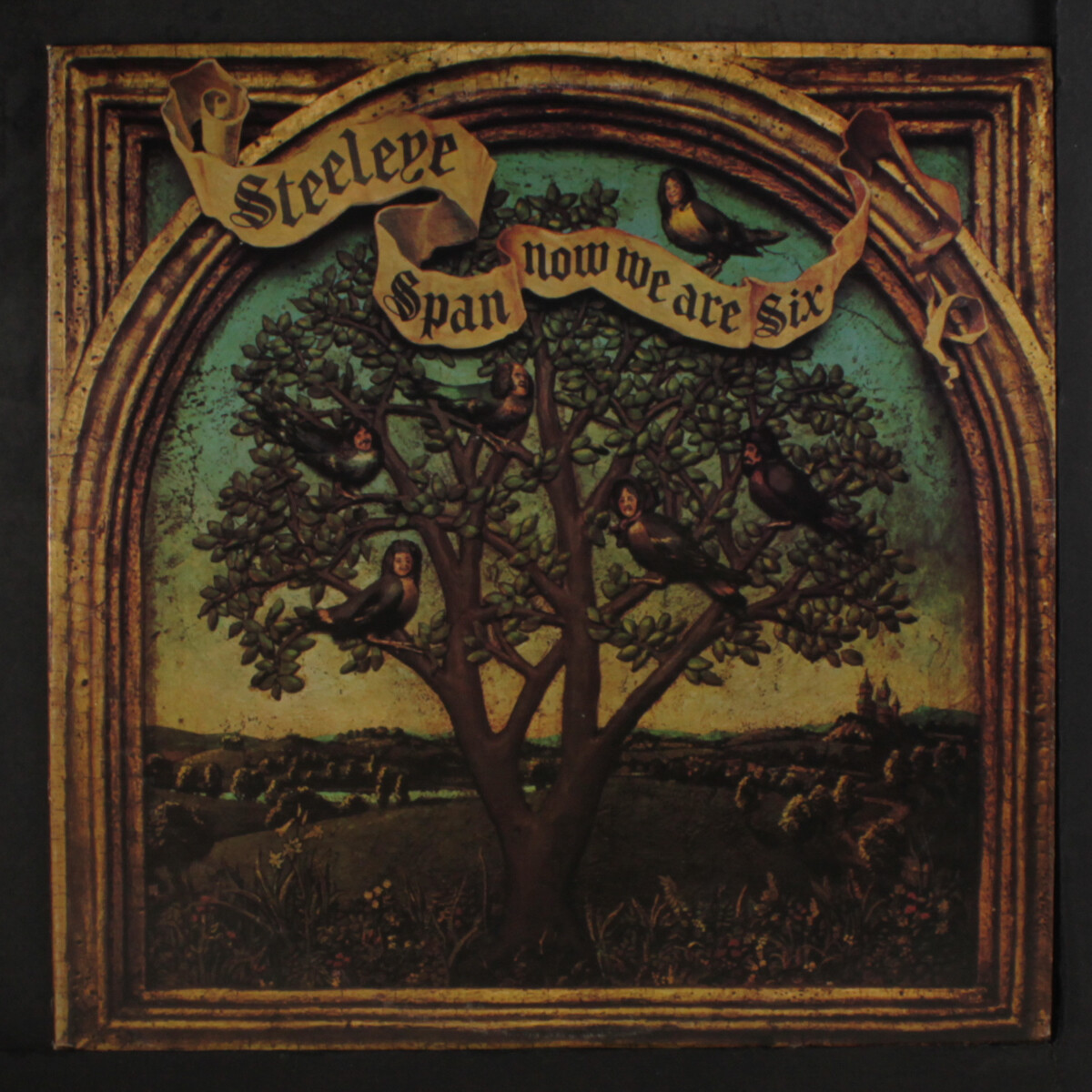 英LP Steeleye Span Now We Are Six CRV1053 Chrysalis Catalogue /00260 Steeleye Span LP “Now We Are Six” Chrysalis (CHR 1053), Near