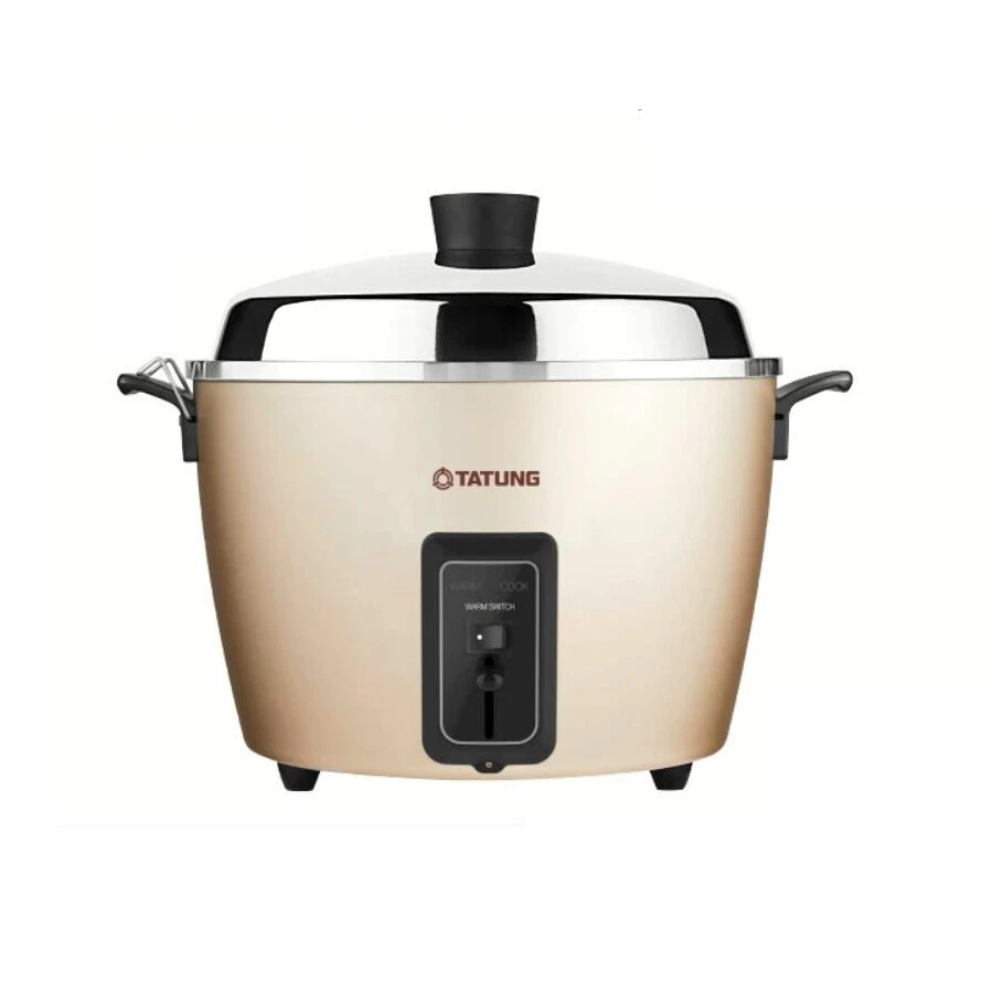 Tatung Multi Functional Stainless Steel Inner Pot Rice Cooker in