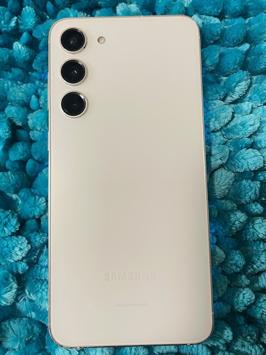 Samsung Galaxy S23+ SM-S916U - 256GB - Cream (Unlocked) | eBay