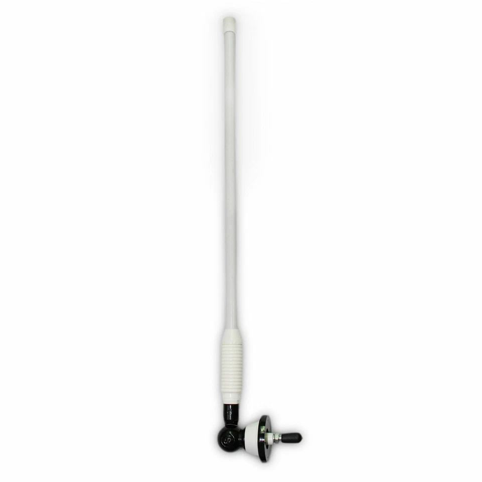 Antena AM/FM Herdio Marine impermeable barco exterior para coche barco UTV ATV EE. UU. Foto 4 de 4