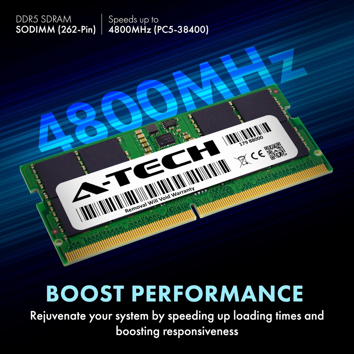 ASUS DDR5-4800 32GB（16GB x 2）U-DIMM KIT 32GB 2x 16GB DDR5-4800 ASUS ROG Strix Scar G733ZS-KH030X G733ZW