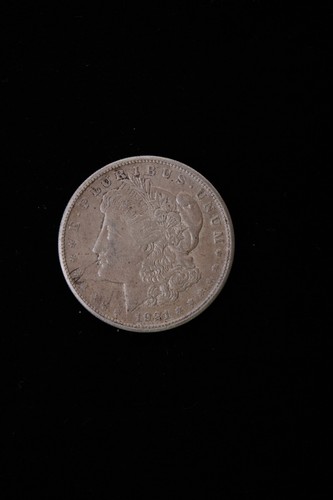 1921-S Morgan Silver Dollar - Circulated