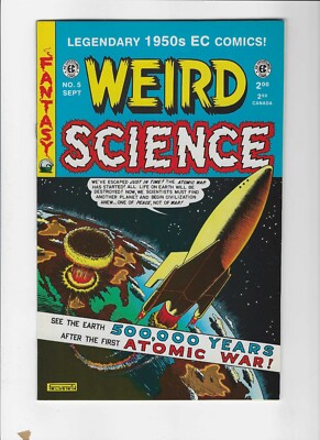 Weird Science #5 1992 series Gladstone