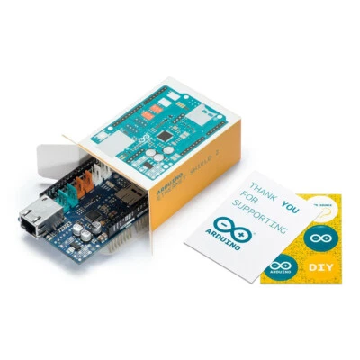 Arduino Ethernet Shield 2 mit Wiznet W5500, MicroSD-Kartenslot, SPI, A000024 - Bild 1 von 4