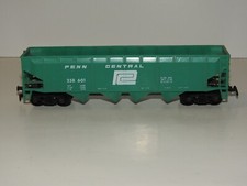 HO scale PENN CENTRAL 258601 FOUR BAY HOPPER