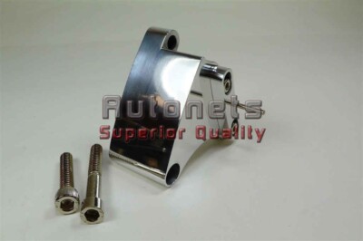 SB Chevy Timing Tab Pointer 6'' 7'' 58-86 SBC 283 327 350 383 V8 Polished Aluminum