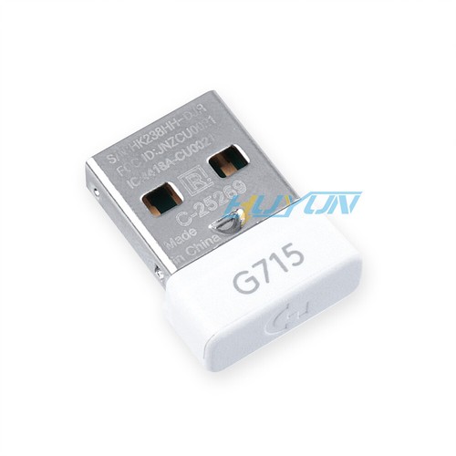 for Logitech G715 Wireless Gaming Keyboard USB Dongle Signal Receiver Adapter  - Picture 1 of 5