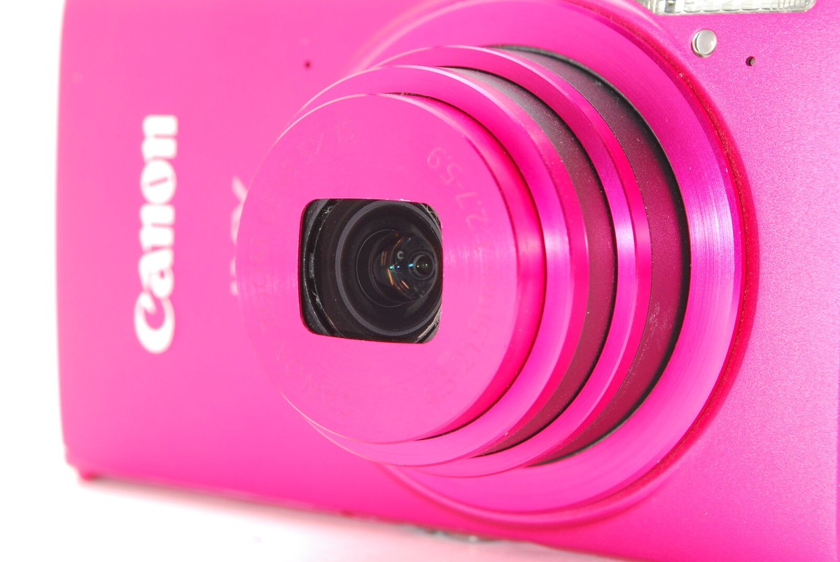 Near MINT] Canon IXY 420F Powershot digital camera Pink From