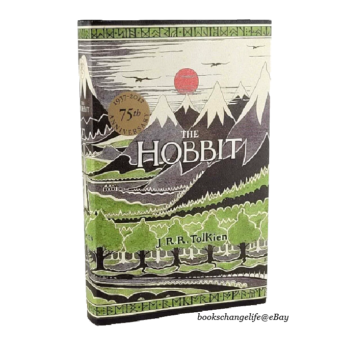 The Hobbit by Tolkien 75th Anniversary Edition Illustrated Hardcover  NEW