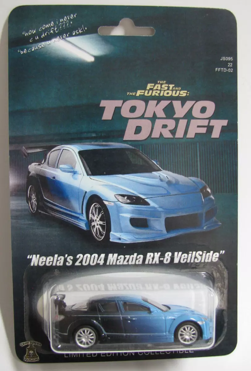 custom 2004 mazda rx8