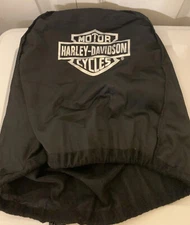 Harley-Davidson Sling Bag Drawstring Black Helmet Cover