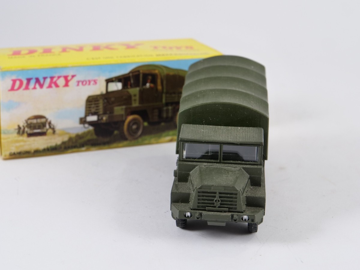 Dinky Toys F No. 824 Berliet Gazelle Truck Military Never Dinky Toys F No. 824 Berliet Gazelle Truck Military Never