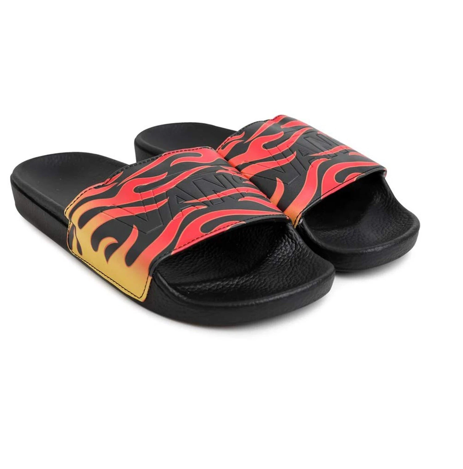 Vans La Costa Sandalo 7 Uomo 8 5 Donna Nero Fiamma Nuovo