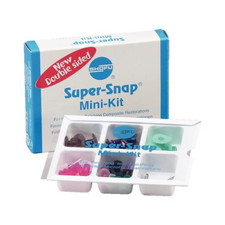 Shofu Dental 0505 Super-Snap Finishing & Polishing Buff Disks Mini Kit