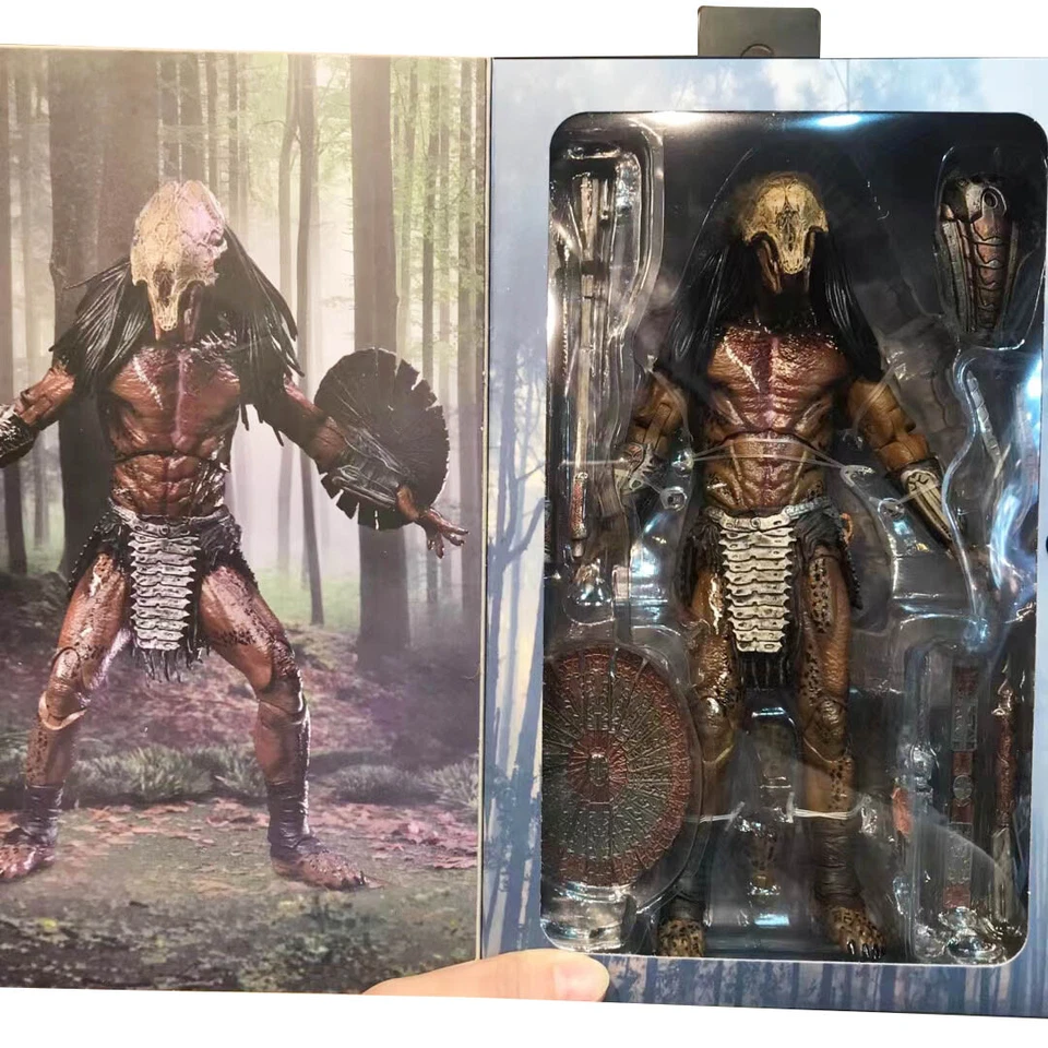 NECA Prey Ultimate Feral Predator 7" Action Figure Predators Official In Stock - Image 2 of 4