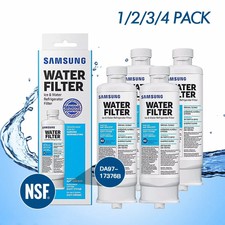 1/2/3/4 PACK Samsung DA97-17376B HAF-QIN/EXP REFRIGERATOR Water Filter