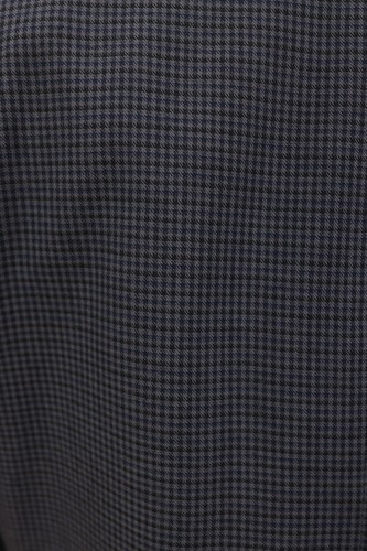 CHAPS mens blue gray patterned two button sport coat suit jacket blazer 44 L - Picture 9 of 14