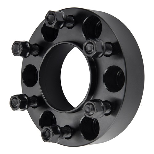 (4)1.5“-6x135 M14x1.5-87mm Wheel Spacers Adapter For Ford F150 Lincoln Mark LT - Picture 10 of 11
