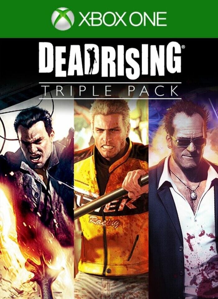 Buy Dead Rising Triple Bundle Pack