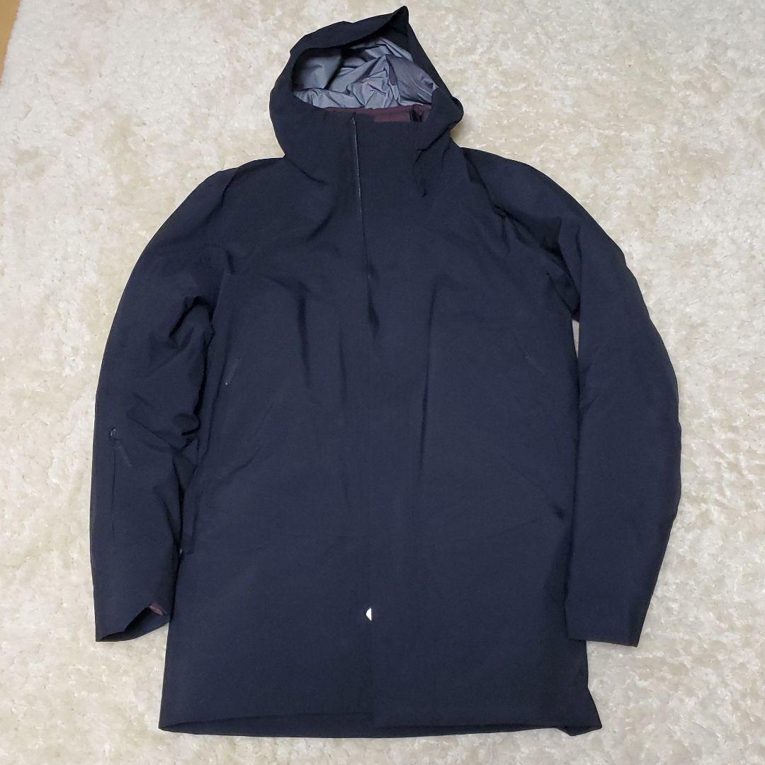 ARC'TERYX VEILANCE Patrol Down Coat Smu-Black Size XS New Unused 