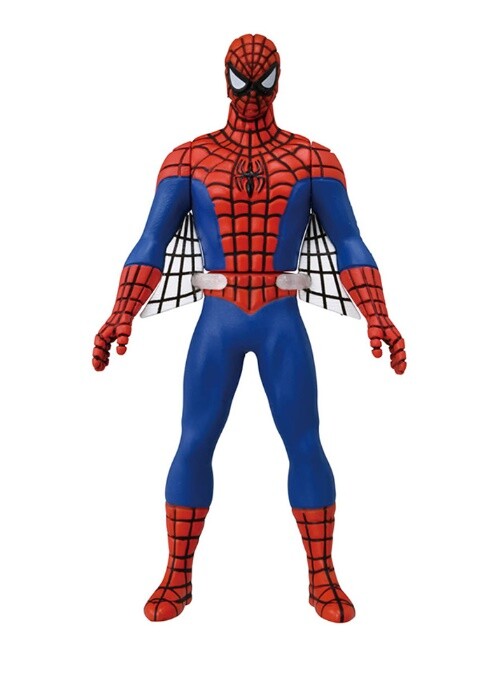 MARVEL SPIDER-MAN フィギュアセット TAKARATOMY Metal figure collection MARVEL SPIDER-MAN (WEB WING Ver