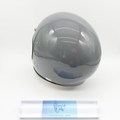 SHOEI EX-ZERO Gray Motorcycle Full Face Helmet Size M 57cm From