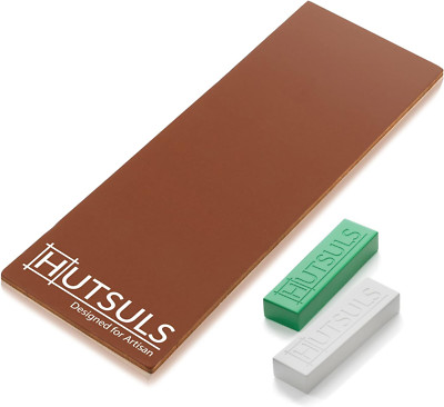 Hutsuls Knife Stropping Leather for Sharpening - Get Razor-Sharp Edges