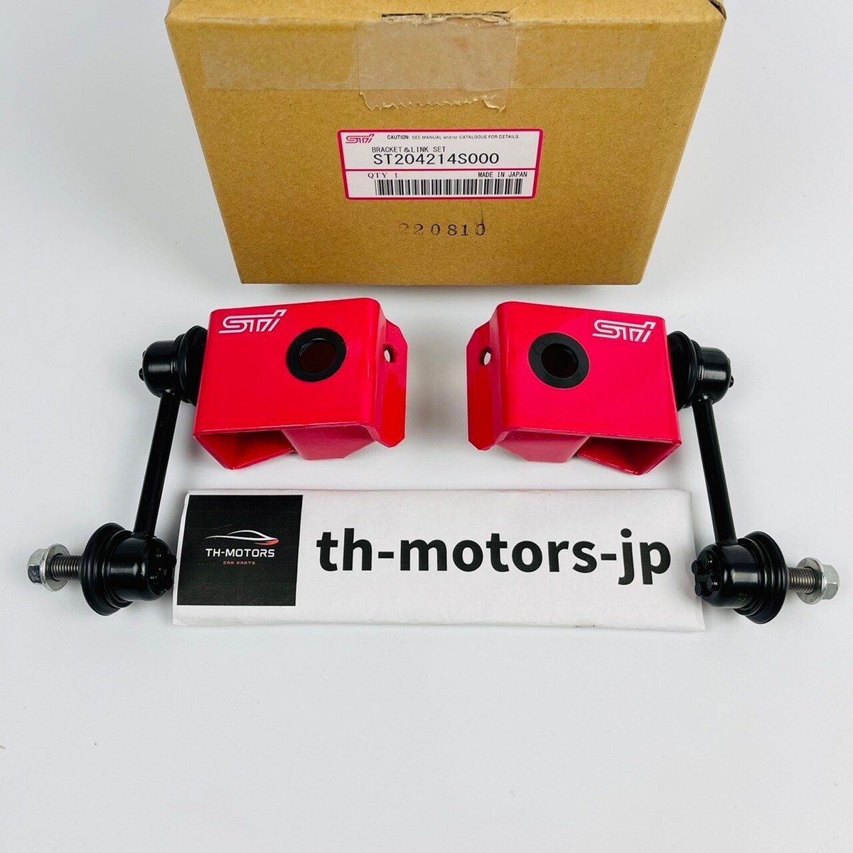 SUBARU Genuine IMPREZA GDB STI Rear Stabilizer Bracket And