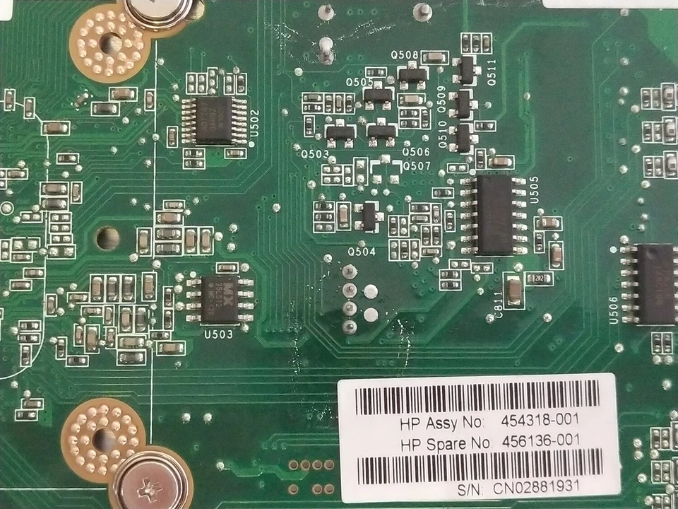 Graphic Video Card For HP NVIDIA QUADRO FX 370 256MB 64-Bit Dual DVI 454318-001 - Image 4 of 4