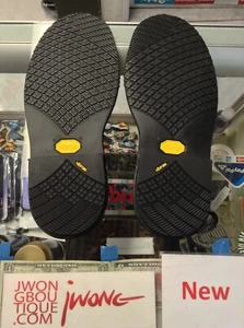 Vibram Long Haul Sole #516k Black