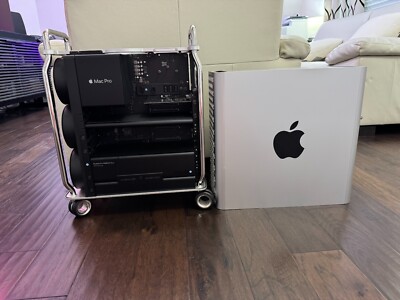 2019 Apple Mac Pro Intel Xeon 16-core 192GB RAM 8TB SSD Radeon Pro