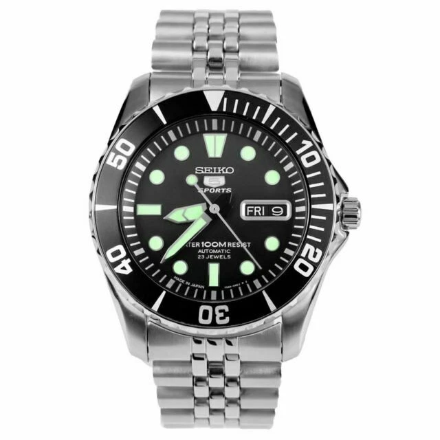 Seiko 5 Vintage Wristwatches