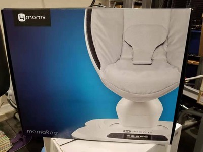 4moms bluetooth enabled baby swing