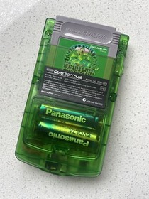 Nintendo Gameboy Color Colour Game Boy BACKLIT IPS Q5 GBC Pok&eacute;mon 🍃VENUSAUR🍃