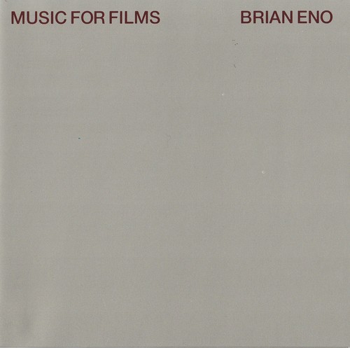 BRIAN ENO Musik für Film PHIL COLLINS PAUL RUDOLPH PERCY JONES RHETT DAVIES Rock