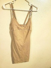 Size Small Maidenform Flexees Take Inches Off Firm Shaper Slip Dress P2541
