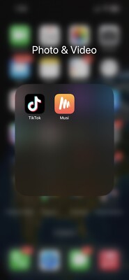 iPhone 13 Pro With Tik Tok And Musi